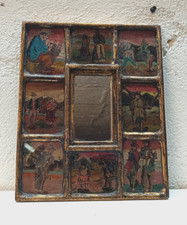 Spiegel Glasmalerei Landschaft