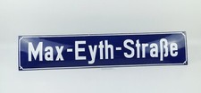 Altes Straßenschild - Berlin