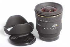 Sigma EX 4-5,6/10-20 DC Lens
