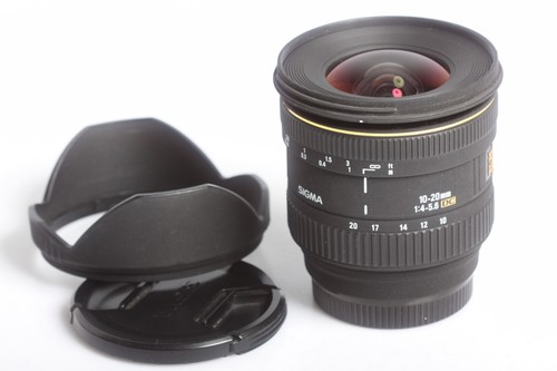 Sigma 10 20 - ex, lens