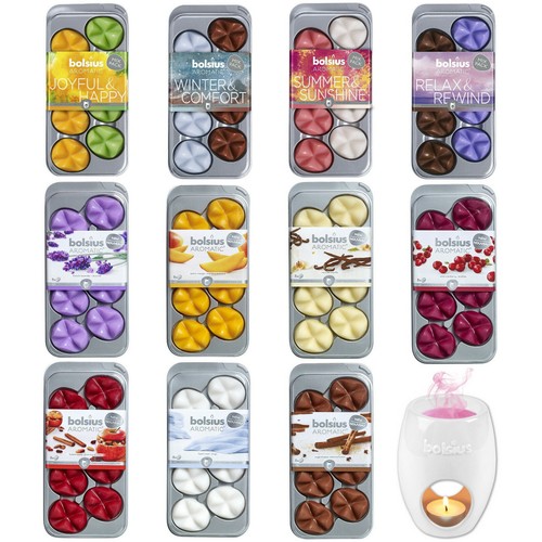 8er pack bolsius aromatic - pack,