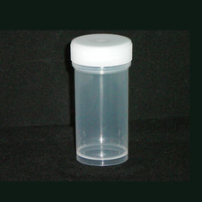 50x 50 ml Kunststoffdose Schraubdose Schraubdosen Runddose Labor klarsichtig