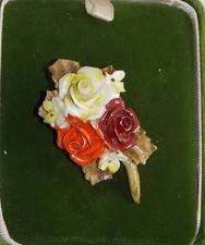 Groß Vintage Knochen China