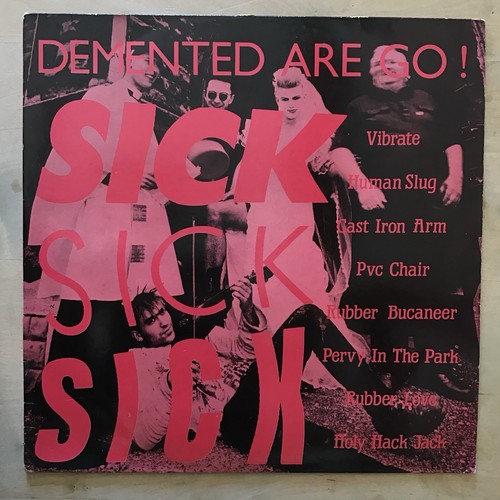 Demented are skitzo - are,