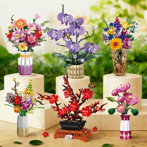 1458 stück blumen - stück,