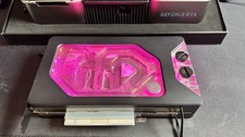 NVIDIA GeForce RTX 3090 FE Founders Edition 24GB non-LHR & EVGA Wasserblock