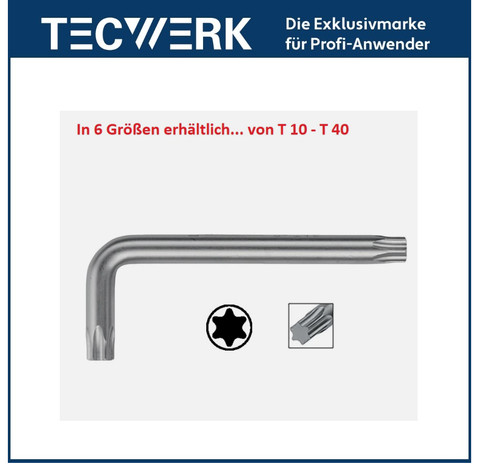 Tecwerk winkelschraubendreher - tecwerk,