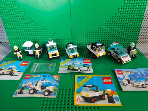 Lego polizei konvolut - ,, kleine