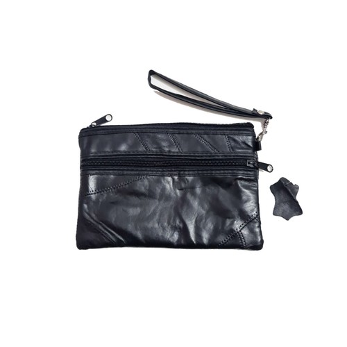 Echtleder banktasche geldmappe - banktasche,