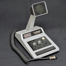 Turner Mikrofon mit Tonregler