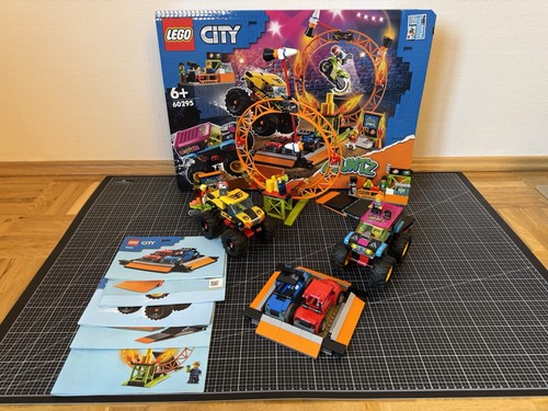 Lego city 60295 stuntz - lego,