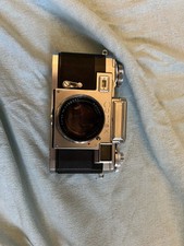 Contax Messsucherkamera + Zeiss Objektiv – funktioniert ohne Film