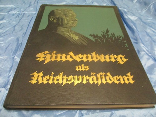 Reichspräsident hindenburg - reichspräsident,