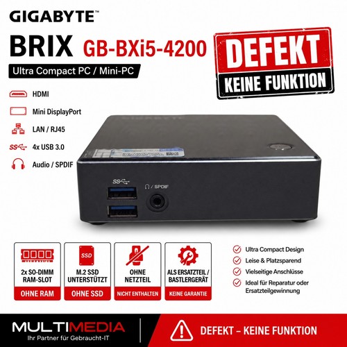 Gigabyte brix bxi5 4200 - brix, gb-bxi5-4200