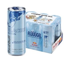 Red Bull Energy Drink Glacier