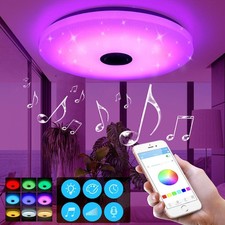 RGB LED Deckenlampe Dimmbar