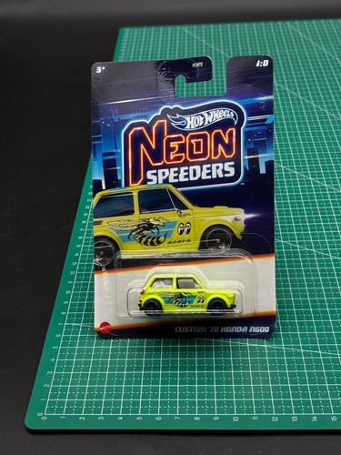 Hot wheels custom - wheels, honda