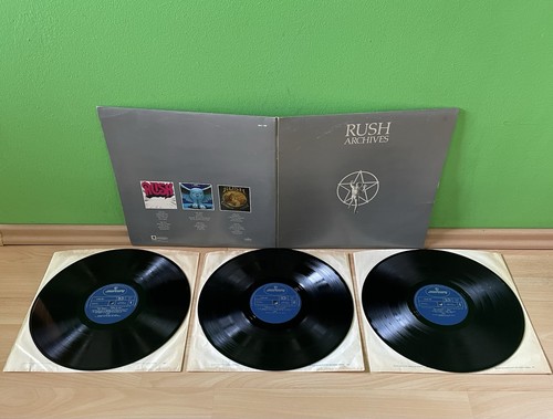 Rush vinyl 1977 - lp, archives