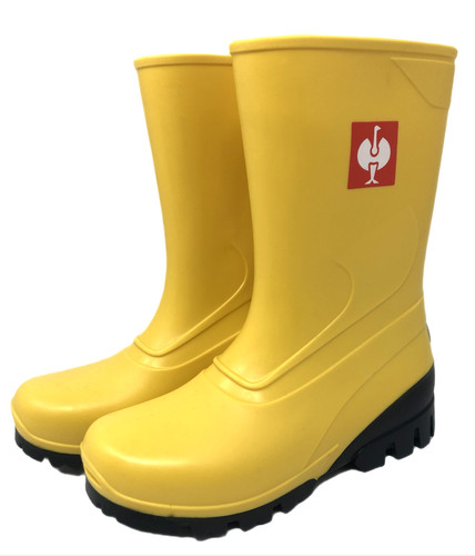 Gummistiefel kinder gelb - gummistiefel,