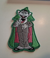 Graf Zahl Sesamstraße Patch
