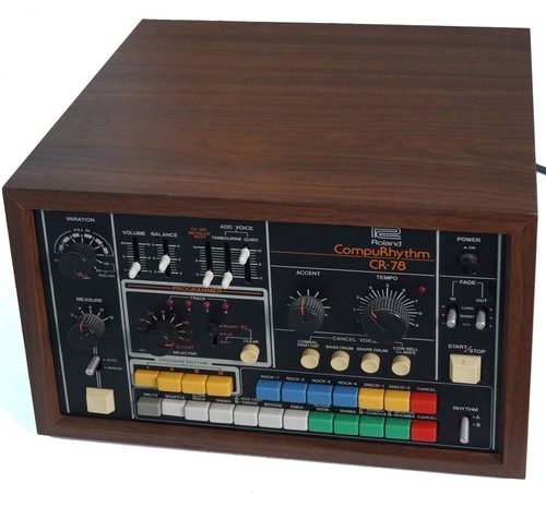 Roland compu rhythm drum - roland,