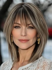 Perücke Damen Kurz Bob mit