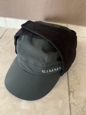Simms Gore-Tex ExStream Cap Mütze Gr. L  dunkelgrau Ohrenschutz gefüttert