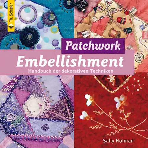 Patchwork embellishment - patchwork,