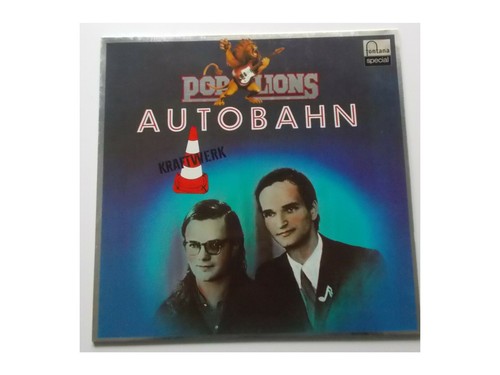 Kraftwerk autobahn lp - kraftwerk,