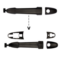 AUßEN TÜRGRIFF VORNE LINKS