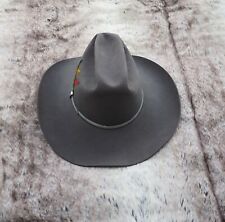 Cowboyhut Westernhut Resistol Quicksilver Hat WesternShow Self Conforming Gr. 7