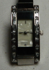 Damen LBVYR Quarz Analog Armbanduhr mit Schmucksteine