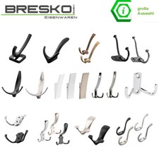 Kleiderhaken Garderobenhaken Haken Wandhaken Huthaken Hut Wangarderobe Stahl