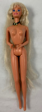 Barbie Superschnitt Cut and Style Blond Puppe 12639 Superstar Vintage 90er 1995