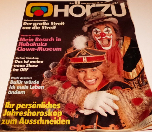 Hörzu 1977 kuli - kuli, ursula