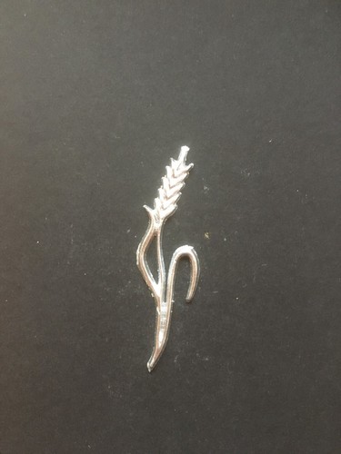 Verzierwachs ähre silber - verzierwachs,