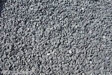 TOP GLEISSCHOTTER aus BASALT