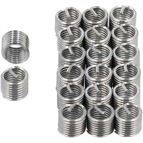 Gewindeeinsatz 25x10 8mm - m8, 1.25x10.8mm