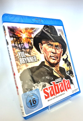 Adiós sabata yul - sabata, (blu-ray)