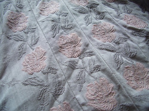 Kleid brokat brokatstoff edel - brokatstoff,