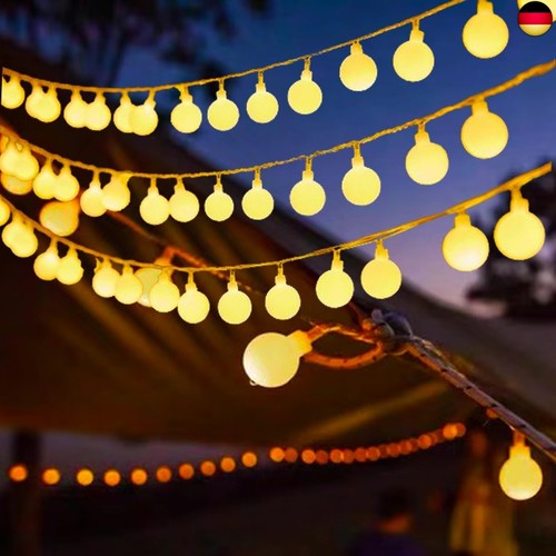 Led lichterkette außen - lichterkette,