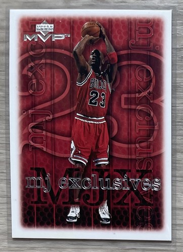 1999 upper deck mvp - deck, „mj