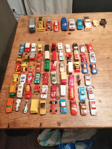 Matchbox sammlung aus er - aus, 70,80-er