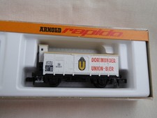 Arnold Bierwagen 0508 Dortmunder Union - Bier mit Bremshaus Spur N gebraucht