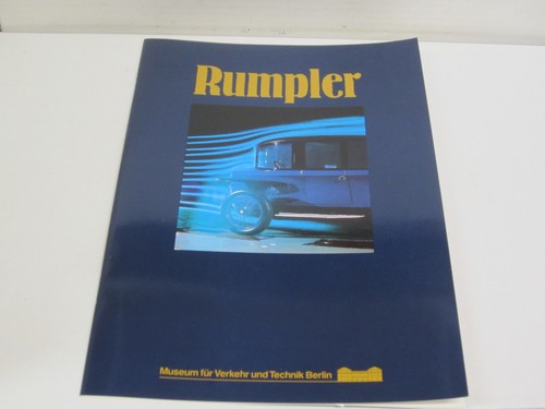 Rumpler tropfenwagen - rumpler,