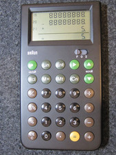 Braun ET 90 Protocol