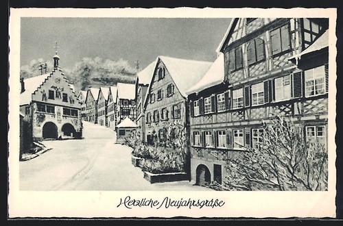 Ansichtskarte schiltach - ansichtskarte,