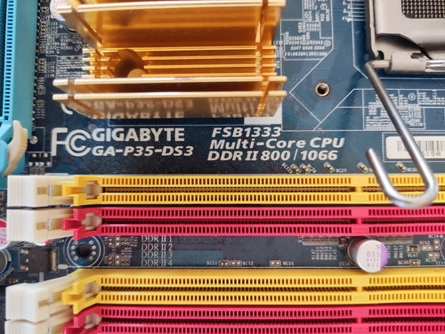Gigabyte p35 ds3 - ga-p35-ds3, (rev.