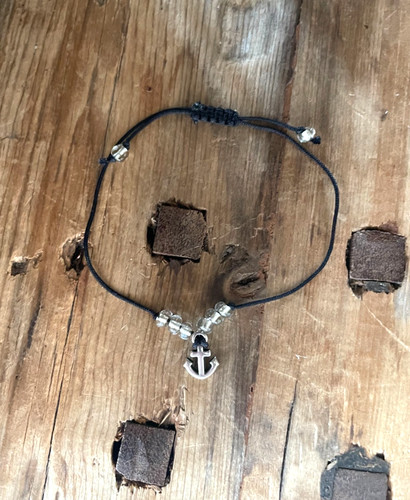 Armband mit schiebeknoten - armband,