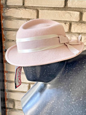 Damenhut Elegant, altrosa